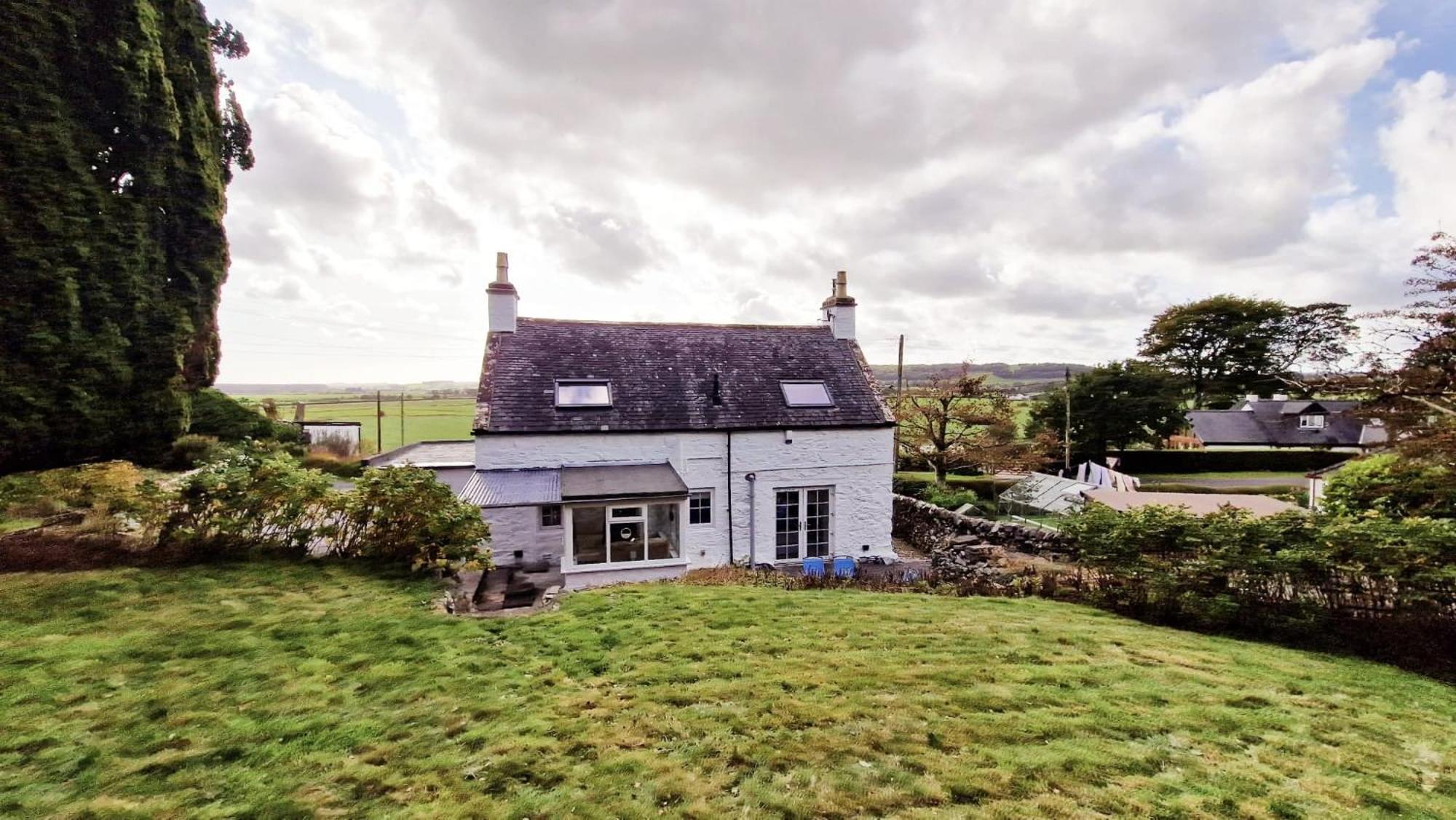 Nordlys Cottage Ньютон Стюарт Экстерьер фото