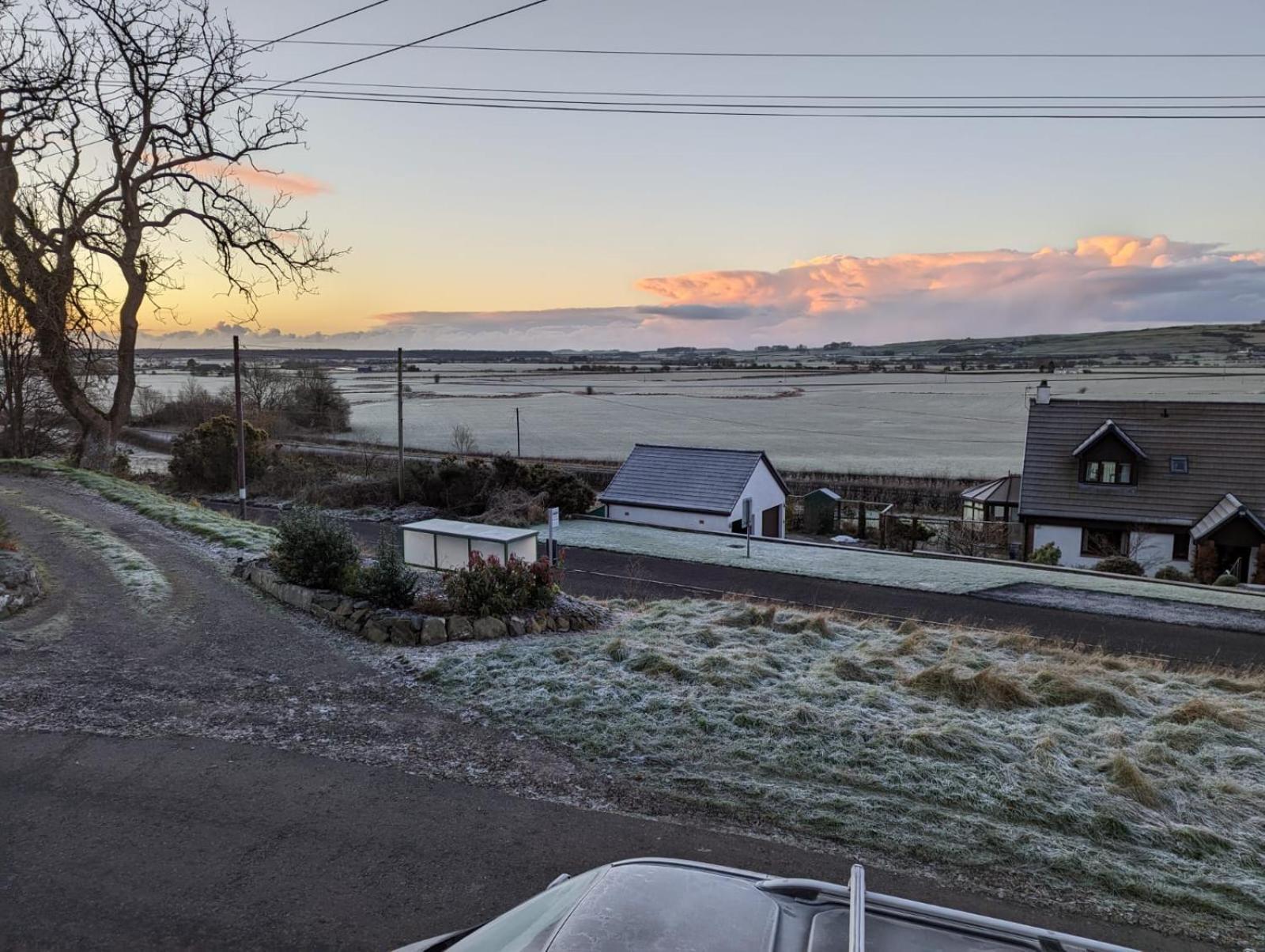 Nordlys Cottage Ньютон Стюарт Экстерьер фото