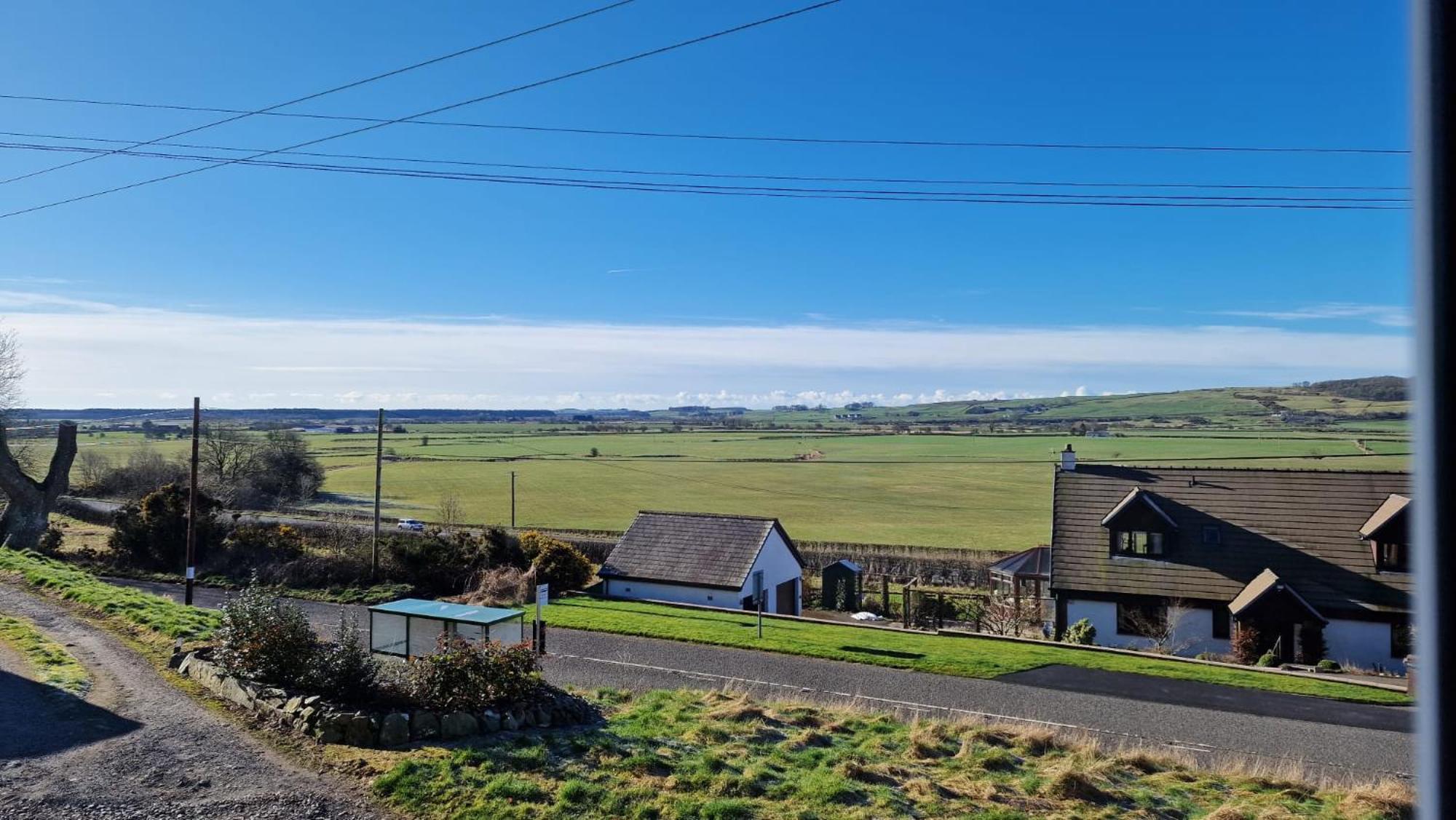 Nordlys Cottage Ньютон Стюарт Экстерьер фото