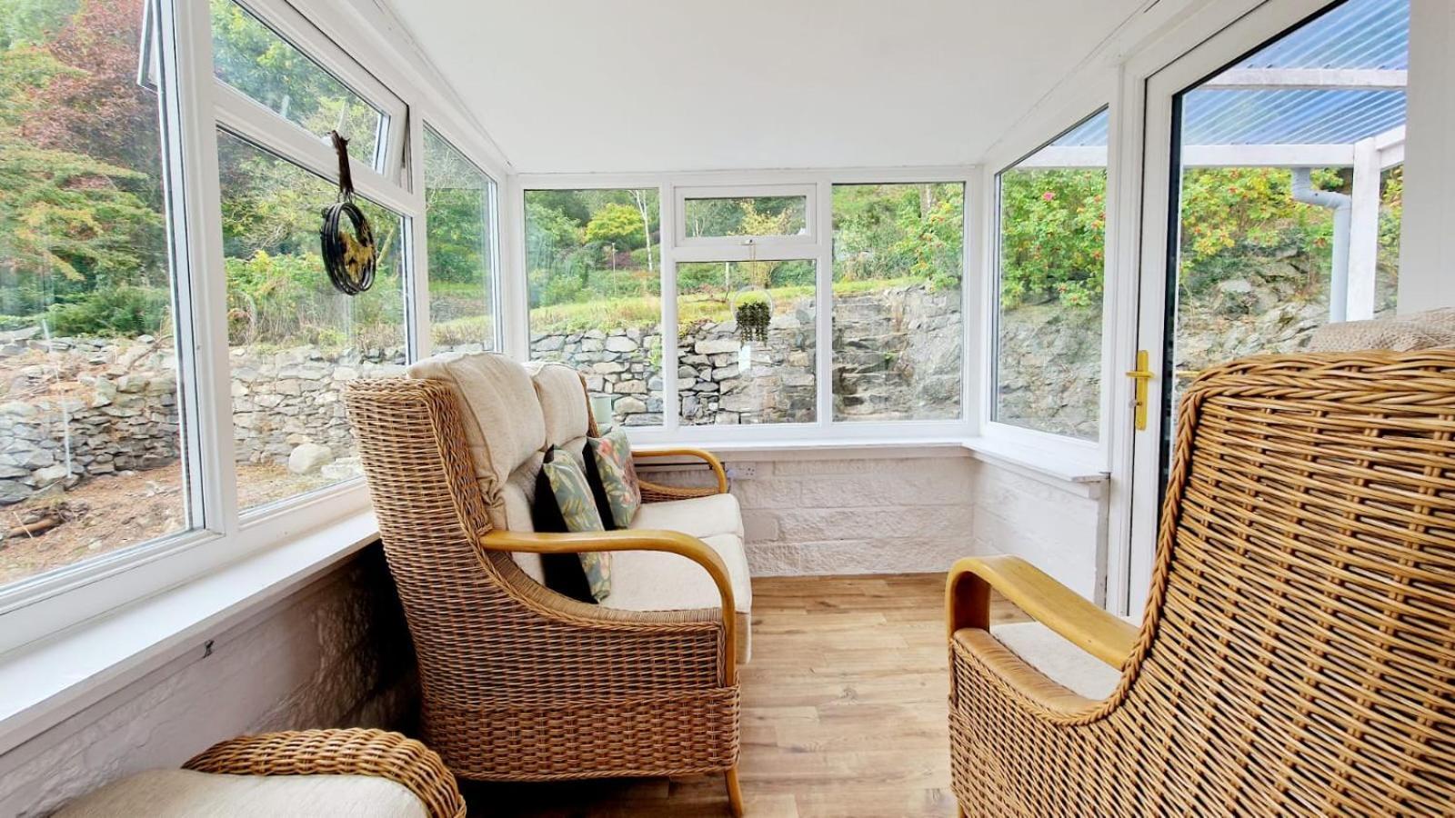 Nordlys Cottage Ньютон Стюарт Экстерьер фото