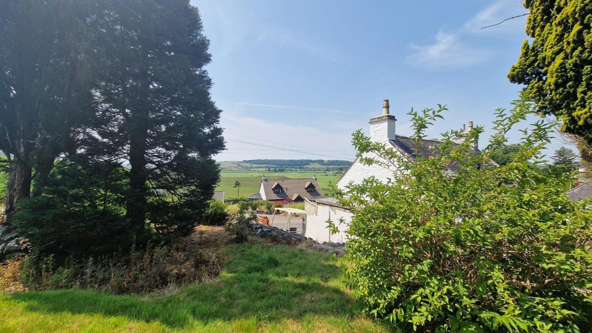 Nordlys Cottage Ньютон Стюарт Экстерьер фото