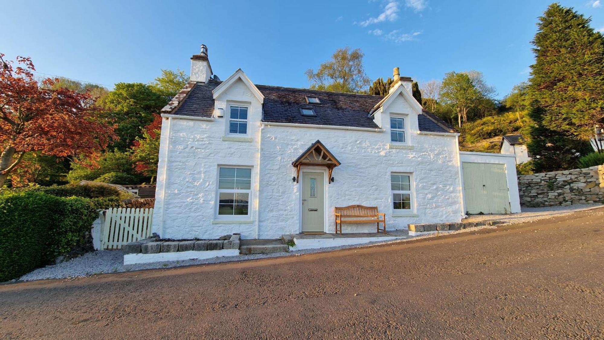 Nordlys Cottage Ньютон Стюарт Экстерьер фото