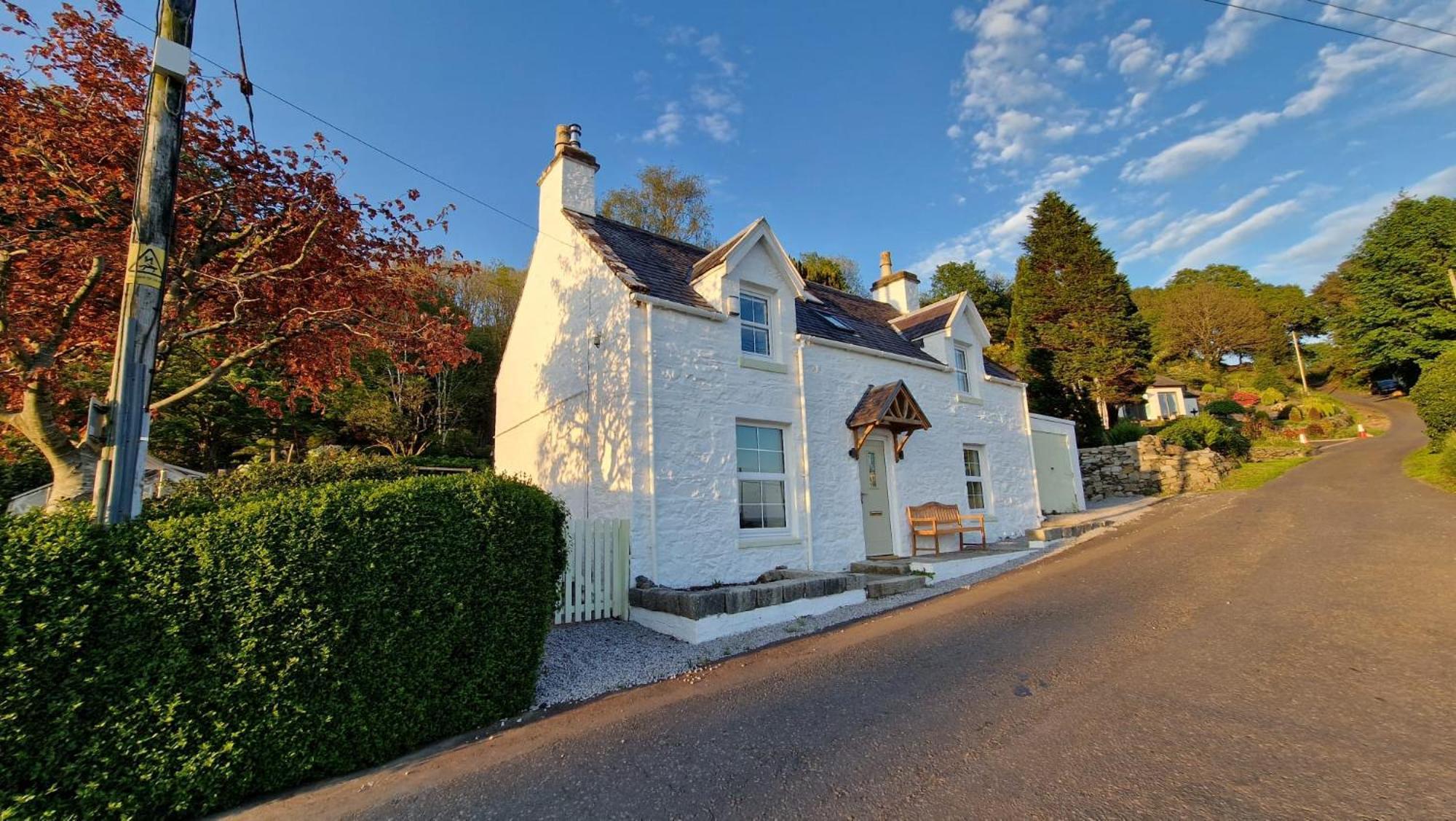 Nordlys Cottage Ньютон Стюарт Экстерьер фото