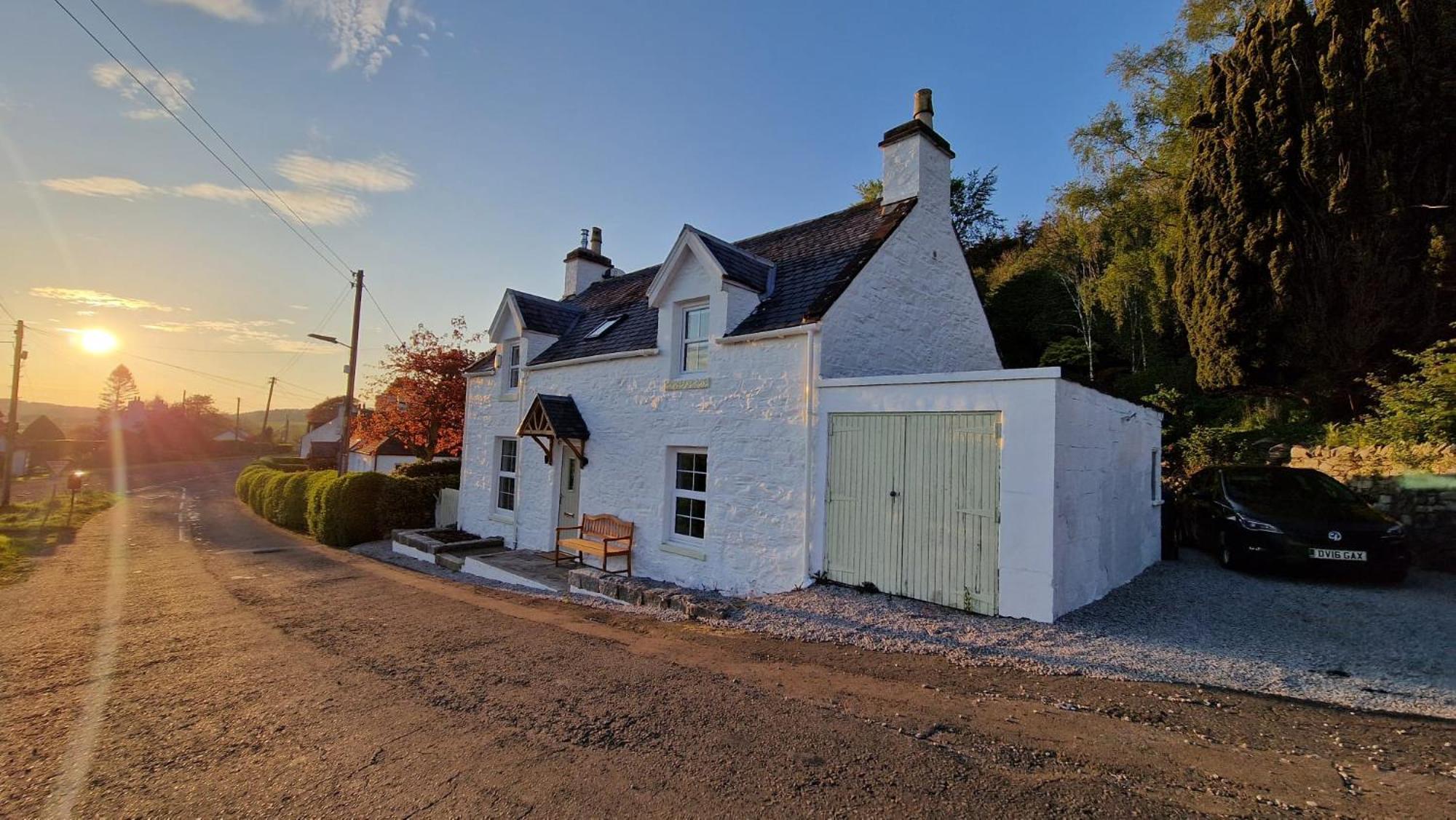 Nordlys Cottage Ньютон Стюарт Экстерьер фото