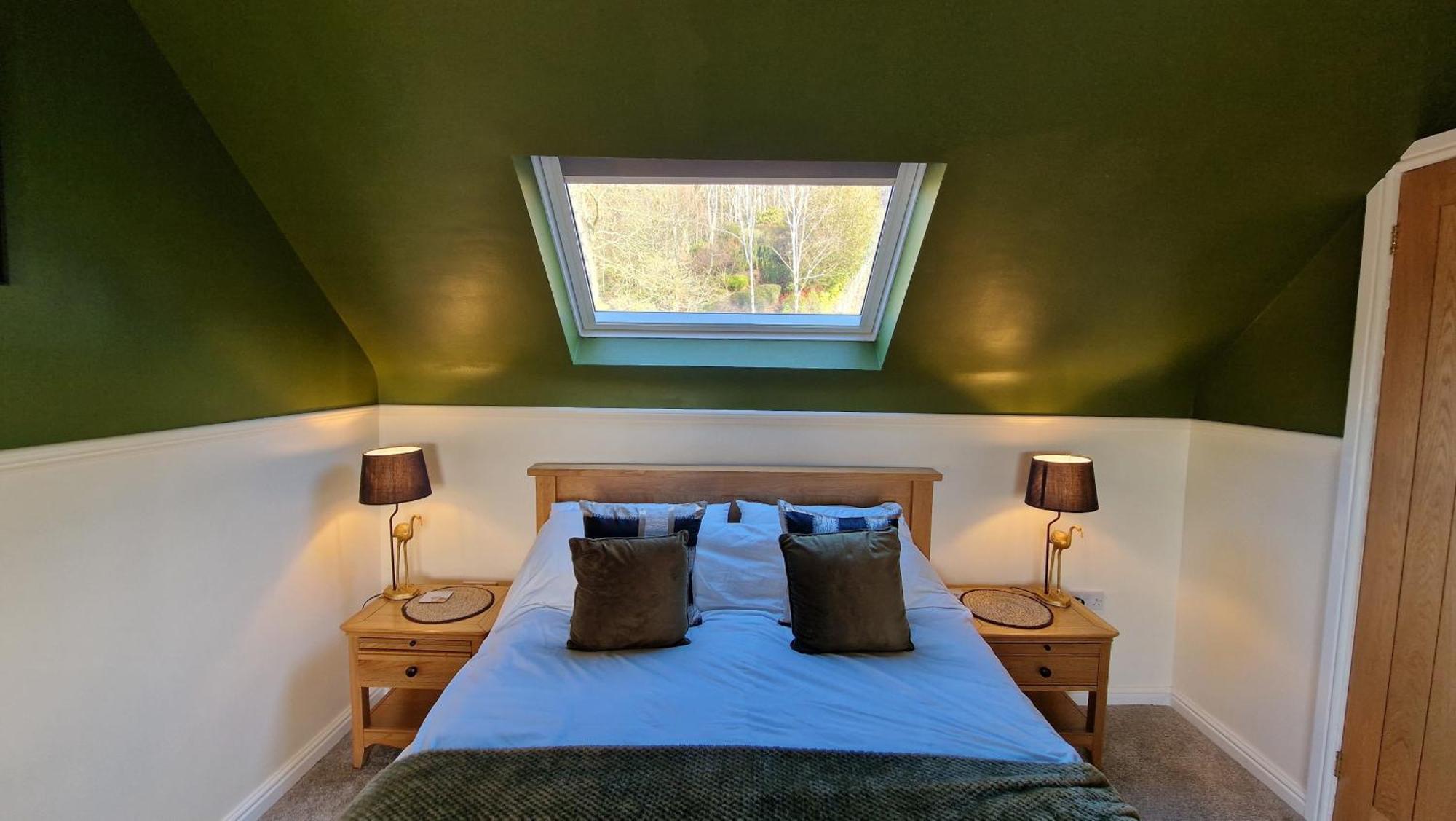 Nordlys Cottage Ньютон Стюарт Экстерьер фото