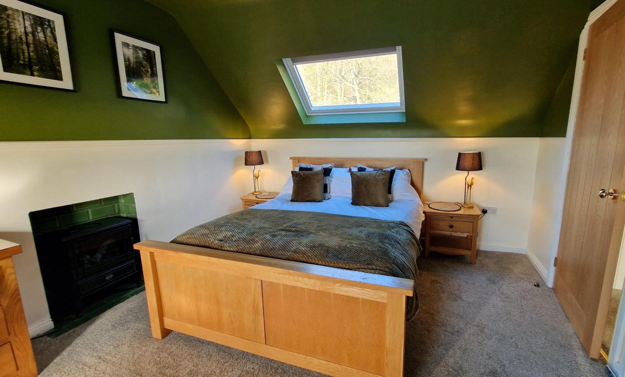 Nordlys Cottage Ньютон Стюарт Экстерьер фото